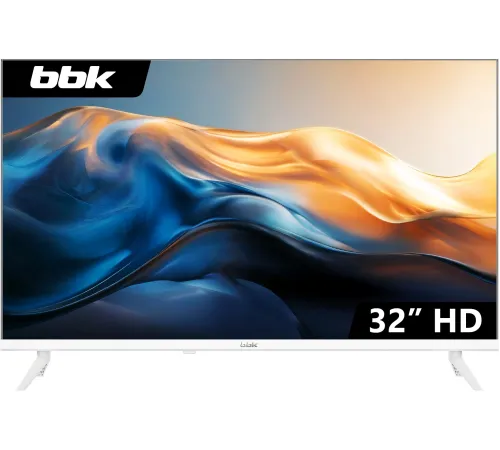 Телевизор LED BBK 32" 32LEM-1041/TS2C (W) белый HD 50Hz DVB-T DVB-T2 DVB-C DVB-S2 USB (RUS) Телевизор LED BBK 32" 32LEM-1041/TS2C (W) белый HD 50Hz DVB-T DVB-T2 DVB-C DVB-S2 USB (RUS)