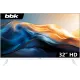 Телевизор LED BBK 32" 32LEM-1041/TS2C (W) белый HD 50Hz DVB-T DVB-T2 DVB-C DVB-S2 USB (RUS)