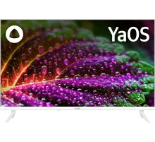 Телевизор LED BBK 32" 32LEX-7241/TS2C (W) Яндекс.ТВ белый HD 60Hz DVB-T2 DVB-C DVB-S2 USB WiFi Smart TV (RUS)