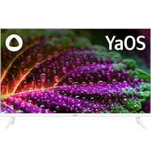 Телевизор LED BBK 32" 32LEX-7241/TS2C (W) Яндекс.ТВ белый HD 60Hz DVB-T2 DVB-C DVB-S2 USB WiFi Smart TV (RUS)
