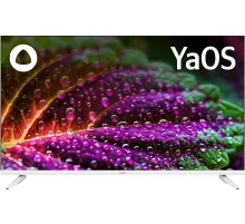Телевизор LED BBK 40" 40LEX-7241/FTS2C (W) YaOS черный FULL HD 60Hz DVB-T2 DVB-C DVB-S2 USB WiFi Smart TV (RUS)