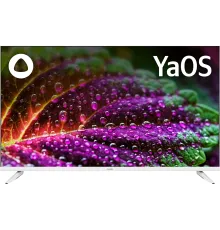 Телевизор LED BBK 40" 40LEX-7241/FTS2C (W) YaOS черный FULL HD 60Hz DVB-T2 DVB-C DVB-S2 USB WiFi Smart TV (RUS)