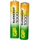 Аккумулятор GP Rechargeable 100AAAHC4/2RGY-2CRCB6 AAA NiMH 930mAh (6шт) блистер