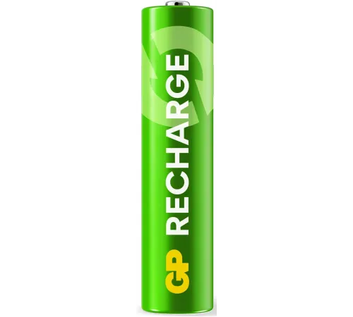 Аккумулятор GP RECHARGE AAA NiMH 400mAh (4шт)