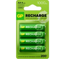 Аккумулятор GP Smart Energy AA NiMH 930mAh (4шт)