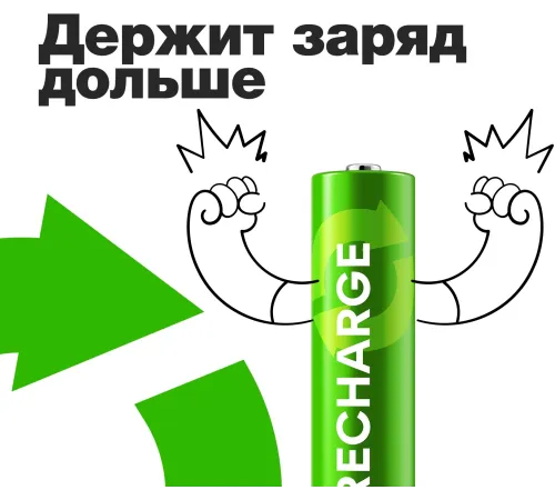 Аккумулятор GP Smart Energy AA NiMH 930mAh (4шт)