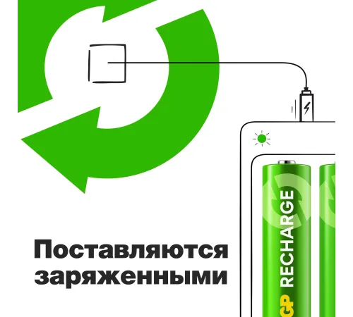 Аккумулятор GP Smart Energy AA NiMH 930mAh (4шт)