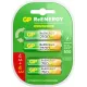 Аккумулятор GP 210AAHC АА+75AAAHC AAA NiMH 2000mAh (4шт)