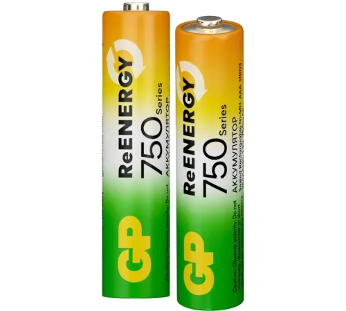 Аккумулятор GP 210AAHC АА+75AAAHC AAA NiMH 2000mAh (4шт)