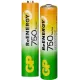 Аккумулятор GP 210AAHC АА+75AAAHC AAA NiMH 2000mAh (4шт)
