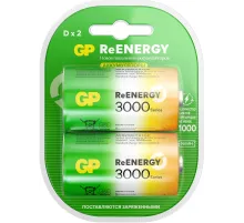 Аккумулятор GP 300DHC D NiMH 3000mAh (4шт)