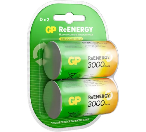 Аккумулятор GP 300DHC D NiMH 3000mAh (4шт)