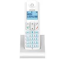 Радиотелефон ALCATEL F685 RU белый [ATLB1429060]