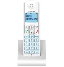 Радиотелефон ALCATEL F685 RU белый [ATLB1429060]