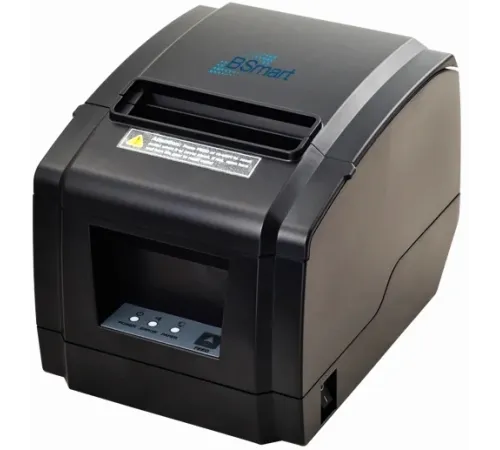 Термопринтер BSmart BS260 203dpi 260мм/с/USB/RS232/Eth для печ.чеков. черный Термопринтер BSmart BS260 203dpi 260мм/с/USB/RS232/Eth для печ.чеков. черный