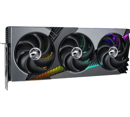 Видеокарта MSI PCI-E 5.0 RTX 5080 16G VANGUARD OC NVIDIA GeForce RTX 5080 16Gb 256bit GDDR7 2700/30000 HDMIx1 DPx3 HDCP Ret Видеокарта MSI PCI-E 5.0 RTX 5080 16G VANGUARD OC NVIDIA GeForce RTX 5080 16Gb 256bit GDDR7 2700/30000 HDMIx1 DPx3 HDCP Ret