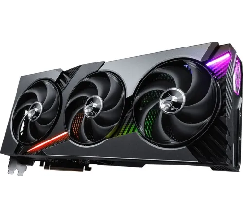 Видеокарта MSI PCI-E 5.0 RTX 5080 16G VANGUARD OC NVIDIA GeForce RTX 5080 16Gb 256bit GDDR7 2700/30000 HDMIx1 DPx3 HDCP Ret Видеокарта MSI PCI-E 5.0 RTX 5080 16G VANGUARD OC NVIDIA GeForce RTX 5080 16Gb 256bit GDDR7 2700/30000 HDMIx1 DPx3 HDCP Ret