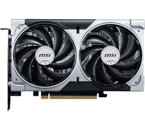 Видеокарта MSI PCI-E 5.0 RTX 5060 8G VENTUS 2X NVIDIA GeForce RTX 5060 8Gb 256bit GDDR7 2497/28000 HDMIx1 DPx3 HDCP Ret Видеокарта MSI PCI-E 5.0 RTX 5060 8G VENTUS 2X NVIDIA GeForce RTX 5060 8Gb 256bit GDDR7 2497/28000 HDMIx1 DPx3 HDCP Ret