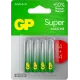 Аккумулятор GP Super Alkaline G-Tech AAA NiMH 1000mAh (8шт)