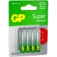 Аккумулятор GP Super Alkaline G-Tech AAA NiMH 1000mAh (8шт)