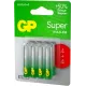 Аккумулятор GP Super Alkaline G-Tech AAA NiMH 1000mAh (8шт)