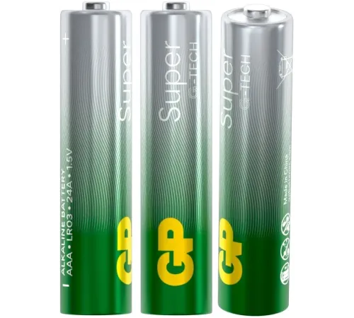 Аккумулятор GP Super Alkaline G-Tech AAA NiMH 1000mAh (8шт)