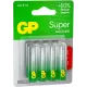 Аккумулятор GP Super Alkaline G-Tech 15А AA NiMH 1000mAh (8шт)