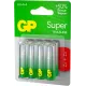 Аккумулятор GP Super Alkaline G-Tech 15А AA NiMH 1000mAh (8шт)