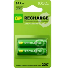 Аккумулятор GP Smart Energy 100AAHCV-2CRSBC2 AA NiMH 1000mAh (2шт)