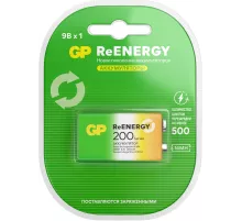 Аккумулятор GP 20R8H 9V Крона 9V NiMH 200mAh (1шт)