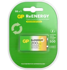 Аккумулятор GP 20R8H 9V Крона 9V NiMH 200mAh (1шт)