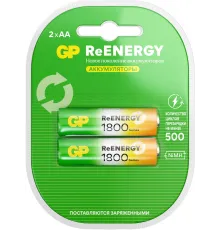 Аккумулятор GP 180AAHCRGY-2CRCB2 AA NiMH 1800mAh (2шт)