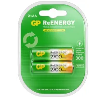 Аккумулятор GP 270AAHCRGY-2CRCB2 AA NiMH 2650mAh (2шт)