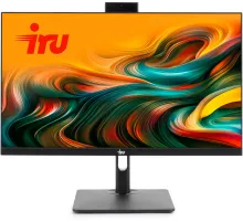 Моноблок IRU Tactio 23ID 23.8" Full HD i3 12100 (3.3) 16Gb SSD256Gb UHDG 730 CR Windows 11 Pro GbitEth WiFi BT 90W Cam черный 1920x1080 (RUS)