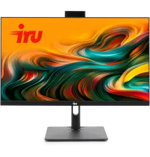 Моноблок IRU Tactio 23ID 23.8" Full HD i3 12100 (3.3) 16Gb SSD256Gb UHDG 730 CR Windows 11 Pro GbitEth WiFi BT 90W Cam черный 1920x1080 (RUS)