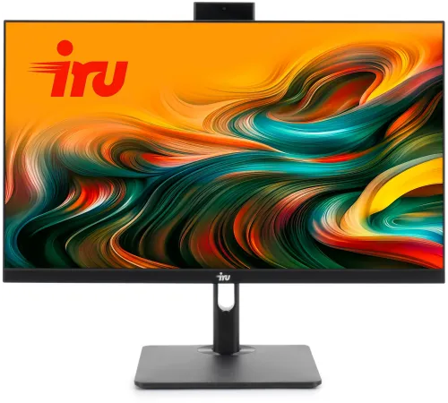 Моноблок IRU Tactio 23ID 23.8" Full HD i3 12100 (3.3) 16Gb SSD256Gb UHDG 730 CR Windows 11 Pro GbitEth WiFi BT 90W Cam черный 1920x1080 (RUS)