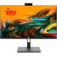 Моноблок IRU Tactio 23ID 23.8" Full HD i3 12100 (3.3) 16Gb SSD256Gb UHDG 730 CR Windows 11 Pro GbitEth WiFi BT 90W Cam черный 1920x1080 (RUS)