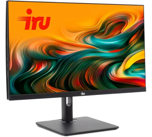 Моноблок IRU Tactio 23ID 23.8" Full HD i3 12100 (3.3) 16Gb SSD256Gb UHDG 730 CR Windows 11 Pro GbitEth WiFi BT 90W Cam черный 1920x1080 (RUS)