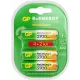 Аккумулятор GP 270AAHC4/2RGY-2CRCB6 AA NiMH 2700mAh (6шт) блистер