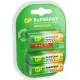 Аккумулятор GP 270AAHC4/2RGY-2CRCB6 AA NiMH 2700mAh (6шт) блистер
