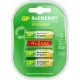 Аккумулятор GP Rechargeable 100AAAHC4/2RGY-2CRCB6 AAA NiMH 930mAh (6шт) блистер