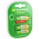 Аккумулятор GP Rechargeable 100AAAHC4/2RGY-2CRCB6 AAA NiMH 930mAh (6шт) блистер