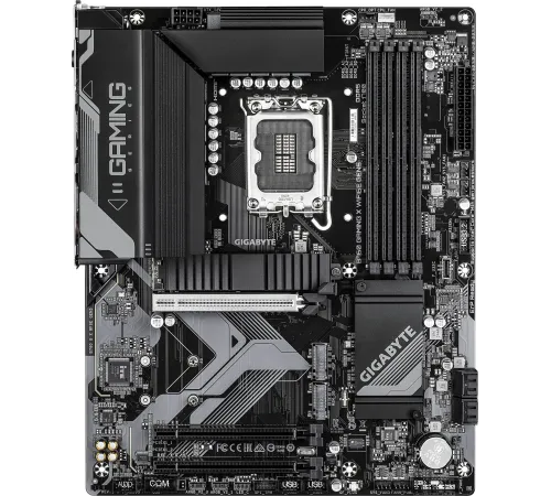 Материнская плата Gigabyte B760 G X WF6E GEN5 Soc-1700 Intel B760 4xDDR5 ATX AC`97 8ch(7.1) 2.5Gg RAID+HDMI+DP