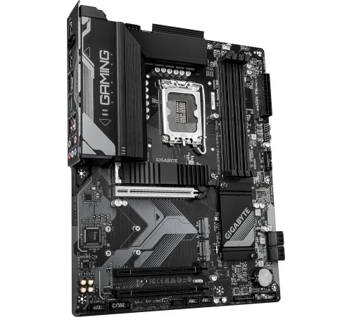 Материнская плата Gigabyte B760 G X WF6E GEN5 Soc-1700 Intel B760 4xDDR5 ATX AC`97 8ch(7.1) 2.5Gg RAID+HDMI+DP