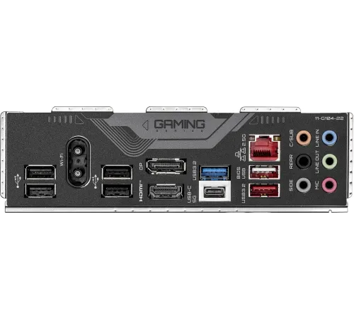 Материнская плата Gigabyte B760 G X WF6E GEN5 Soc-1700 Intel B760 4xDDR5 ATX AC`97 8ch(7.1) 2.5Gg RAID+HDMI+DP