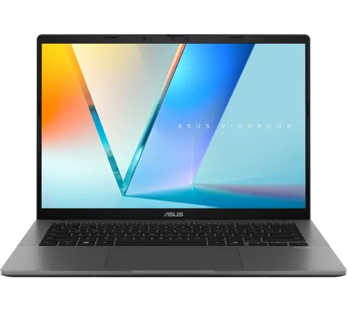 Ноутбук Asus VivoBook S14 S3407QA-SF044W Snapdragon X X1-26-100 16Gb SSD1Tb Qualcomm Adreno 14" OLED FHD+ (1920x1200) Windows 11 Home grey WiFi BT Cam (90NB16B2-M004B0)