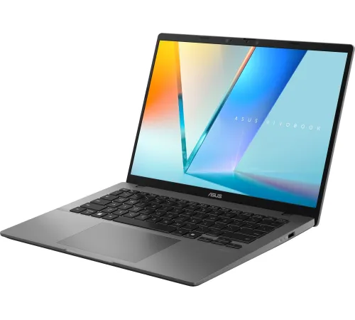 Ноутбук Asus VivoBook S14 S3407QA-SF044W Snapdragon X X1-26-100 16Gb SSD1Tb Qualcomm Adreno 14" OLED FHD+ (1920x1200) Windows 11 Home grey WiFi BT Cam (90NB16B2-M004B0)