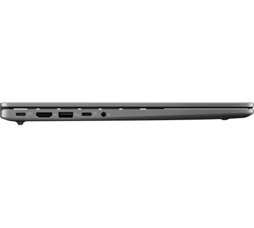 Ноутбук Asus VivoBook S14 S3407QA-SF044W Snapdragon X X1-26-100 16Gb SSD1Tb Qualcomm Adreno 14" OLED FHD+ (1920x1200) Windows 11 Home grey WiFi BT Cam (90NB16B2-M004B0)