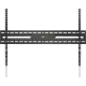 Кронштейн для телевизора Ultramounts UM824F черный 43"-100" макс.75кг настенный фиксированный
