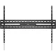 Кронштейн для телевизора Ultramounts UM824F черный 43"-100" макс.75кг настенный фиксированный